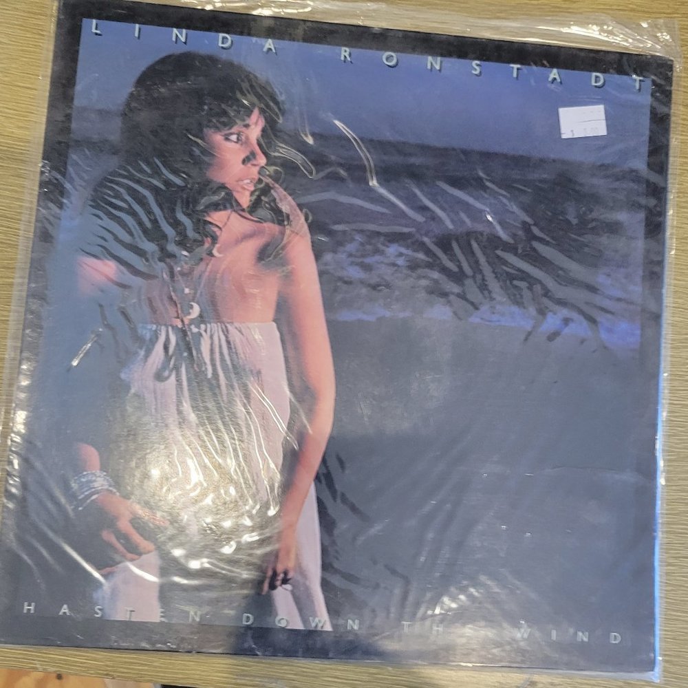 Linda Ronstadt Hasten Down the Wind